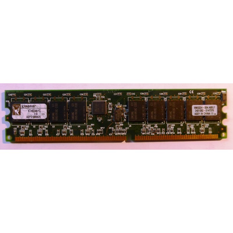 Mémoire Kingston KTH8348/1G 1Go 333MHz ECC