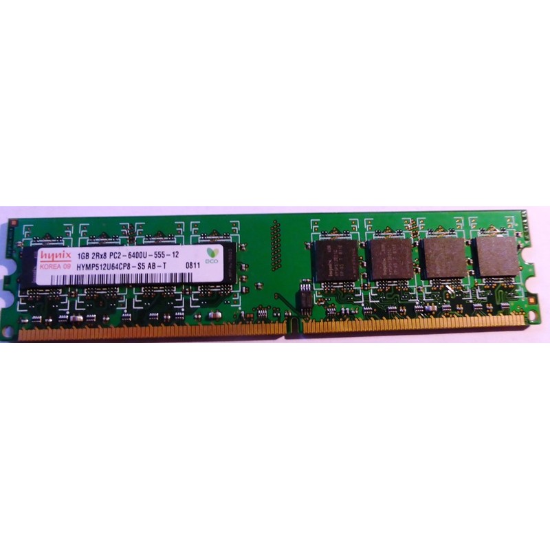 Hynix HYMP512U64CP8-S5 1Go DDR2 PC2 6400U NON ECC
