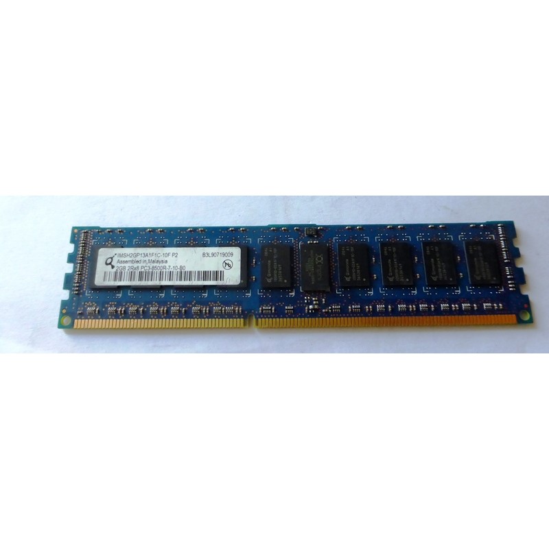 Qimonda IMSH2GP13A1F1C-10FP2 2Gb DDR3 PC3-8500R ECC