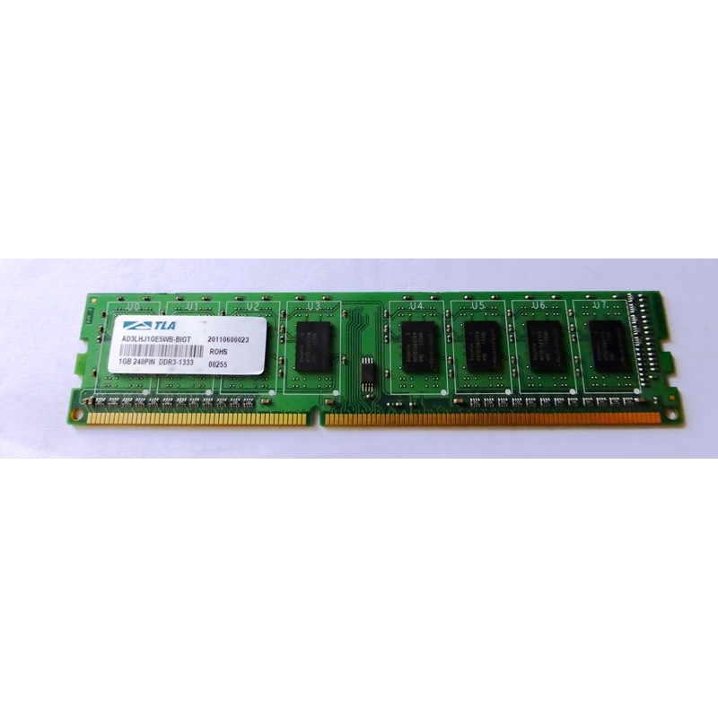 A TLA AD3LHJ1GE5WB-BIGT 1Gb  DDR3-1333 240PIN