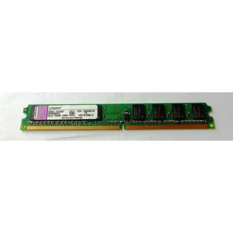 Kingston KTH-XW4300/1G 1Gb DDR2 PC2 6400U NON ECC