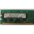 Mémoire Hynix HYMP112U64CP8-S5 1Gb DDR2 PC2-6400U NON ECC