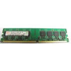 Mémoire Hynix HYMP112U64CP8-S5 1Gb DDR2 PC2-6400U NON ECC