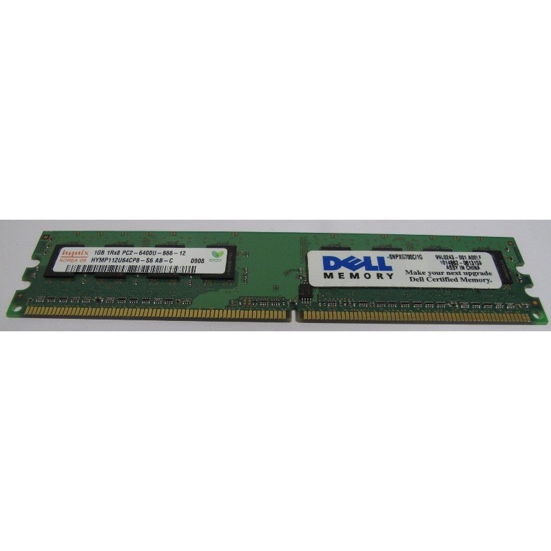 DELL 99L0243-001 1Gb DDR2 PC2-6400U NON ECC