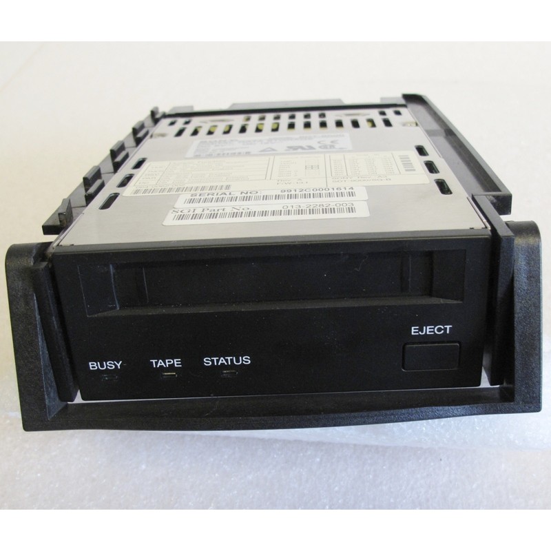SGI DATDDS3 DAT4mm SONY SDT-9000 Genuine 013-2282-003 Tape Drive incl. SCSI Adapter PCB ASM-59465-020, 030-1364-001 SGI DATDDS3 DAT4mm SONY SDT-9000 Genuine 013-2282-003 Tape Drive incl. SCSI Adapter PCB ASM-59465-020, 030-1364-001