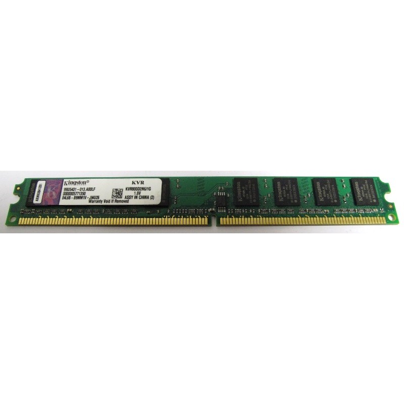 Kingston KTH-XW4200A/2G 2Gb DDR2 PC2-420 