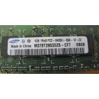 Mémoire Samsung M378T2863DZS-CF7 1Gb PC2-6400U NON ECC