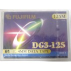 FUJIFILM 4MM DATA TAPE DDS3 DG3-125