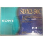 SONY SDX2-50C AIT DATA CARTRIDGE 8MM 50/130GB