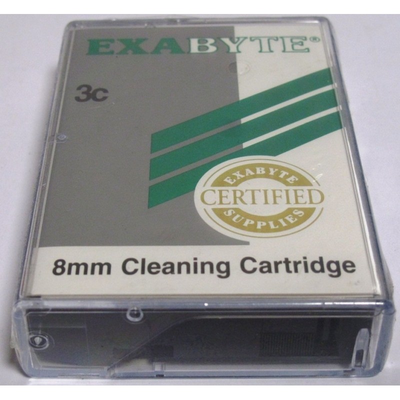 EXABYTE 8MM CLEANING CARTRIDGE