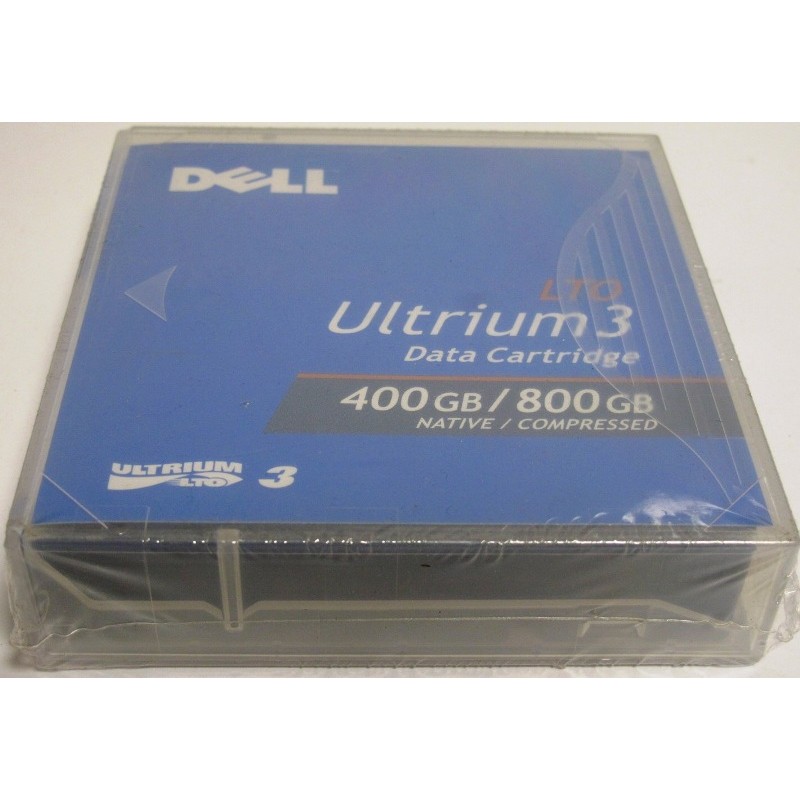 LTO3 Data Cartridge DELL 0HC591 Ultrium LTO3 Data Cartridge 400/800Gb