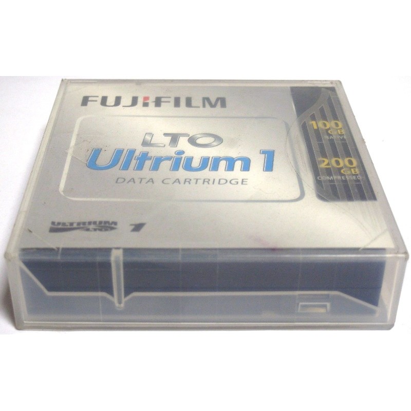 FUJIFILM 42962 LTO1 Data Cartridge 100/200GB Cartouche LTO 100/200Gb Ultrium1 LTO1