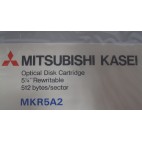 MITSUBISHI KASEI Optical Disk Cartridge 51/4" Rewritable