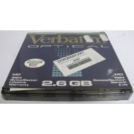 Verbatim 91204 Optical Disk 2.6Gb 5.25"