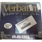 Verbatim 91204 Optical Disk 2.6Gb 5.25"