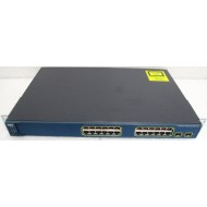 Cisco Catalyst WS-3560-24PS-S 24 ports 10/100