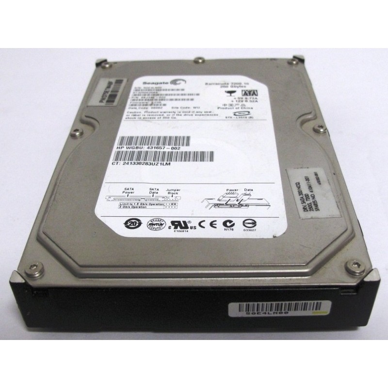 Disque Seagate ST3250620AS 250Gb SATA 7200t 3.5"