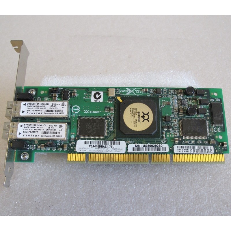 HBA PCI-X to FC Dual Channel