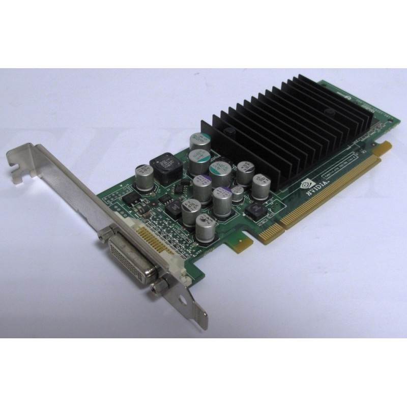 NVidia Quadro NVS285 128MB PCIe Graphic Card HP HP 396683-001