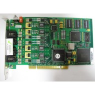 Intel D4PCIUFW PCI 4-Port PCI Combi Voice/Fax Board