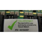 Intel D4PCIUFW PCI 4-Port PCI Combi Voice/Fax Board