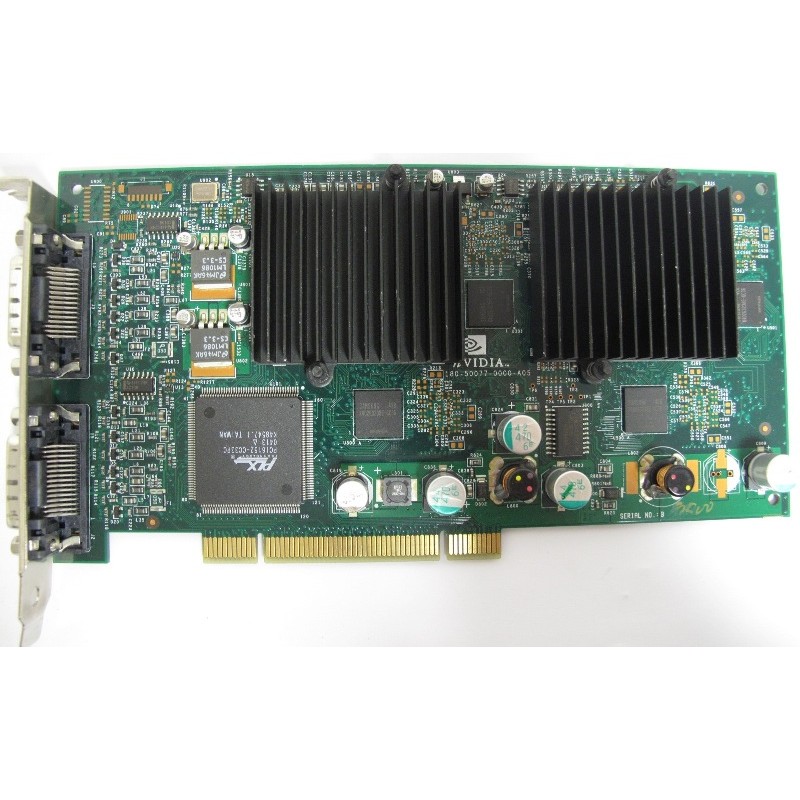 NVidia Quadro4 NVS400 64Mb PCI HP 272250-003 PNY VCQ4400NVS