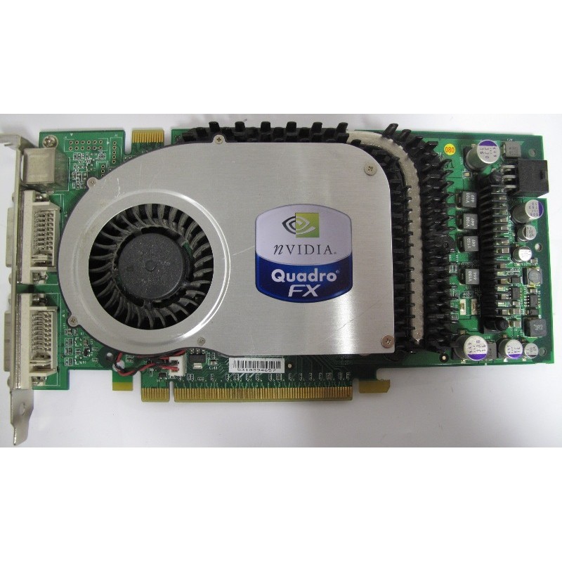 NVidia Quadro FX3400 256MB PCIe HP 365891-003 