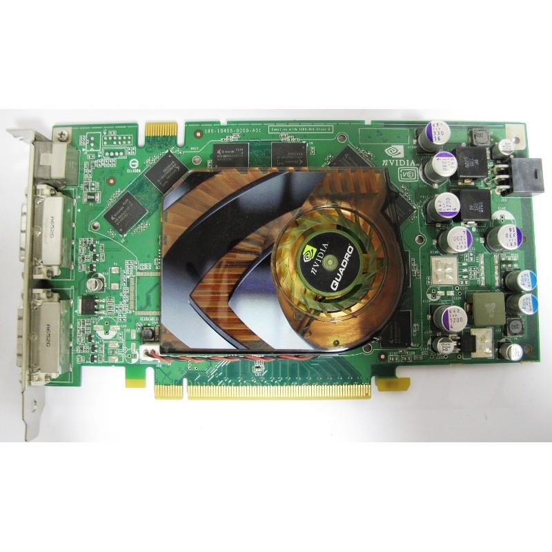 NVIDIA QUADRO FX3500 256MB GDDR3 PCIe Dell 0WH242