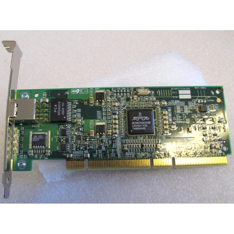 Carte réseau HP NC7771 10/100/1000 PCI-X Single-Port Gigabit Adapter