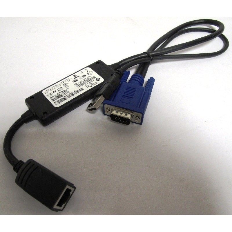 DELL 0UF366 USB VGA KVM switch POD SIP Module - USB VGA RJ45