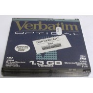 Verbatim 89109 Optical Disk 1.3Gb 5.25"