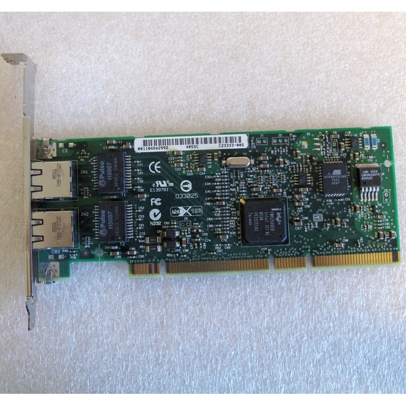 HP NC7170 PCI-X Dual Port 1000T Gigabit Server Adapter