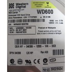 Western Digital WD600BB 60Gb IDE 7200t 3.5"