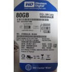 Disque Western Digital WD800AAJB 80Go IDE 7200t 3.5"