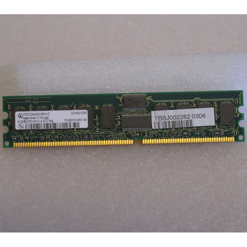 FUJITSU YBSJ002262 512Mo DDR400 PC3200R
