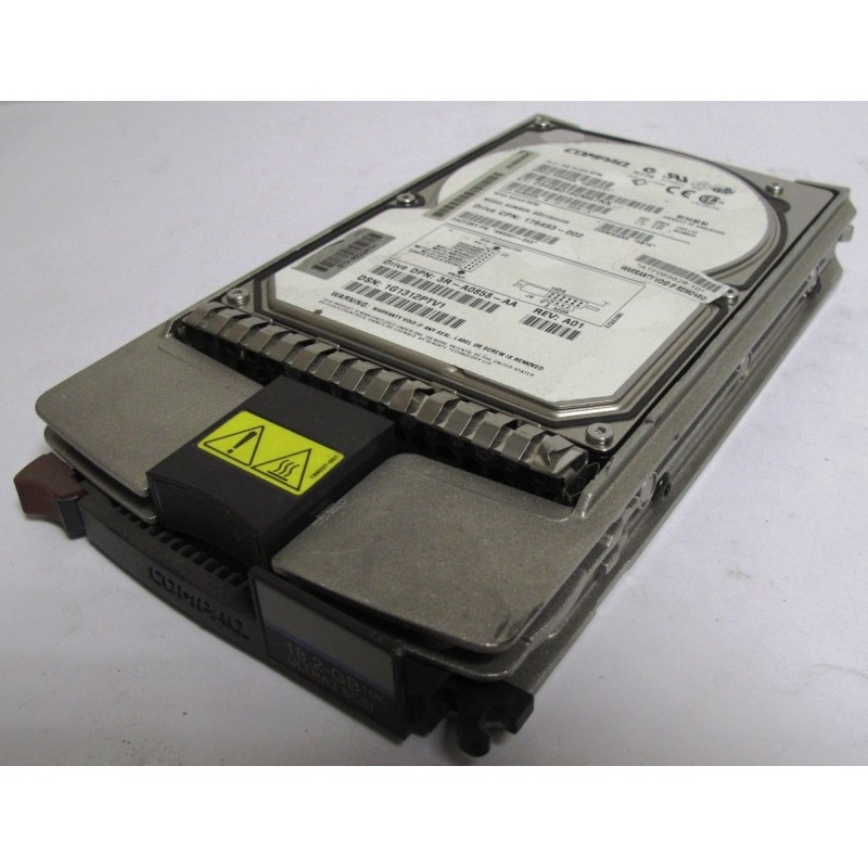Disque HP 176493-002 18Gb SCSI 10K 3.5"