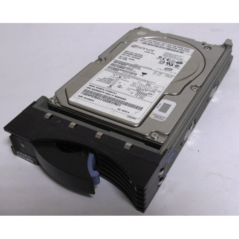 Disque IBM 06P5323 36Gb SCSI 10K 3.5"