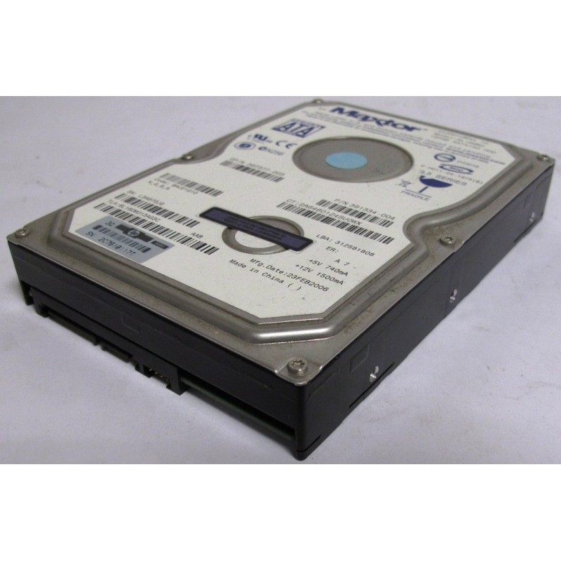 Disque Maxtor 6L160M0 160Gb SATA 7200t 3.5"