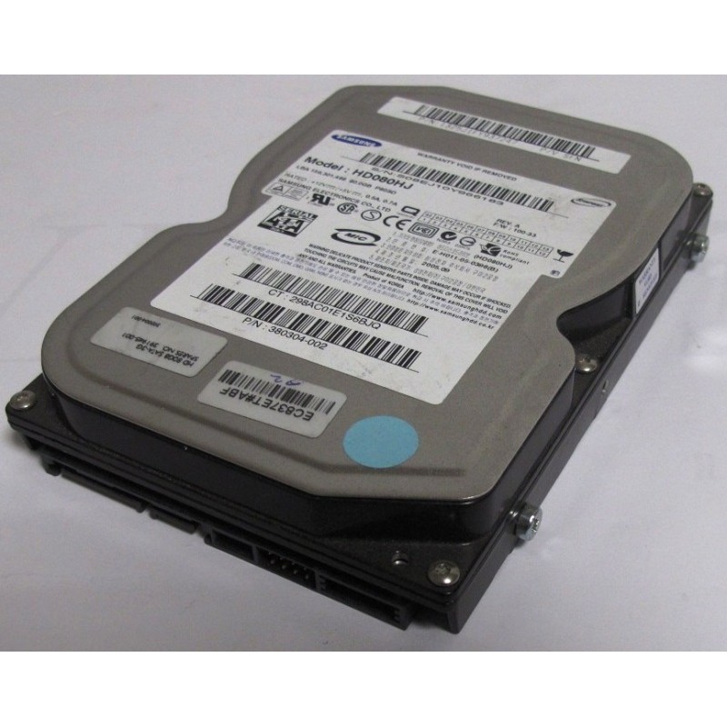 Disque Samsung HD080HJ 80Go SATA 7200t 3.5"