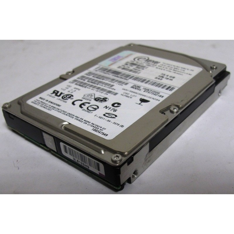 IBM 26K5267 ST973401SS 73Gb SAS 10K 3GBs 2.5"