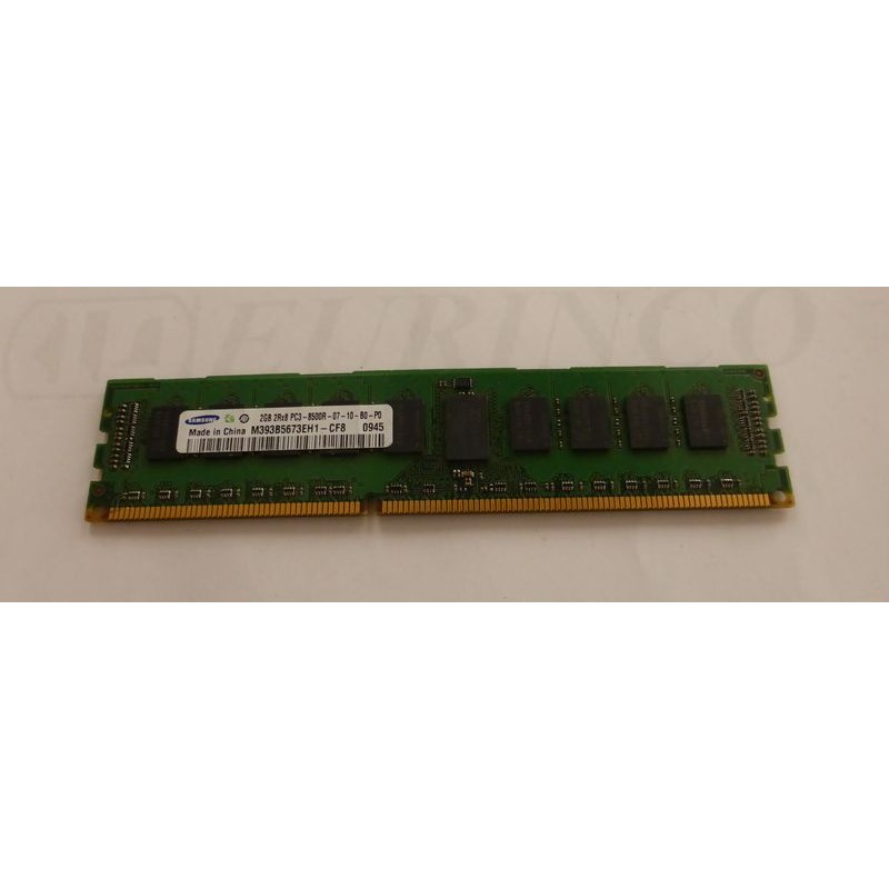 Mémoire Samsung M393B5673EH1 2Gb DDR3 PC3-8500 ECC