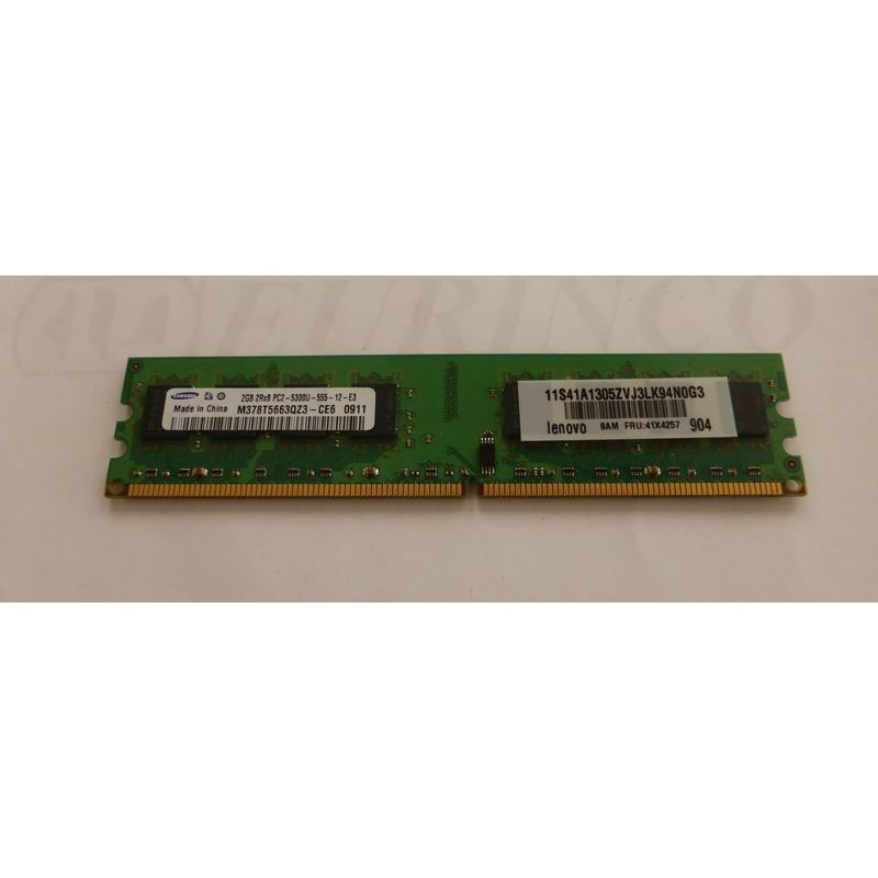 Kingston KTH-XW4200A/2G 2Gb DDR2 PC2-420 