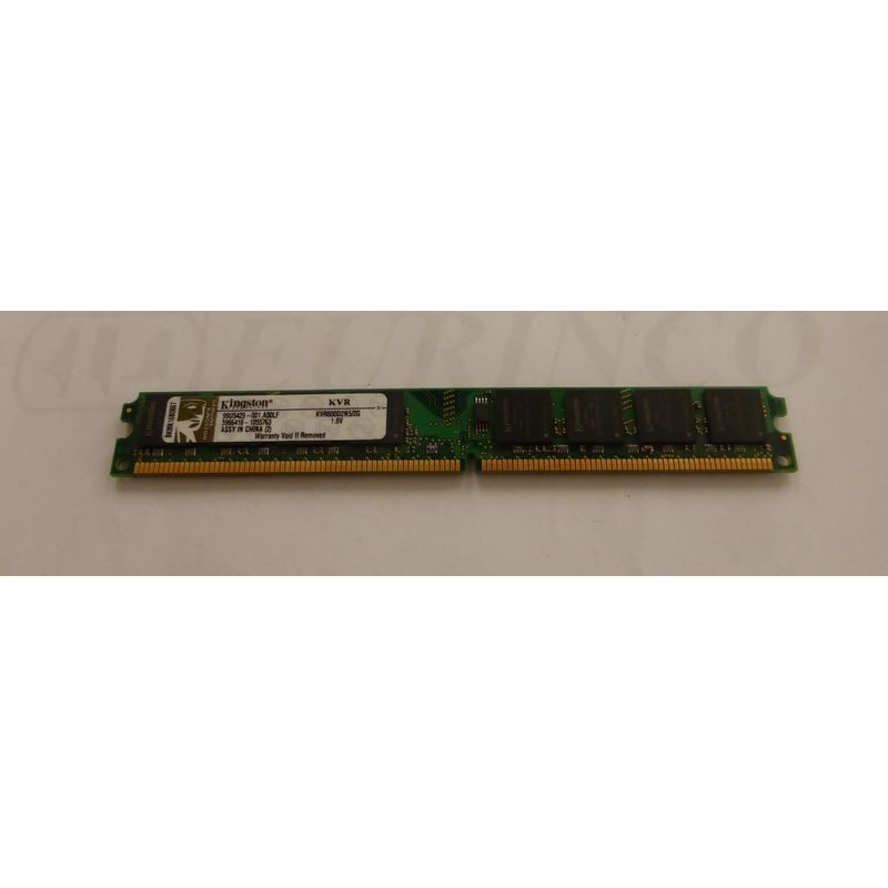 Mémoire Kingston KVR800D2N5/2G 2Gb DDR2-800