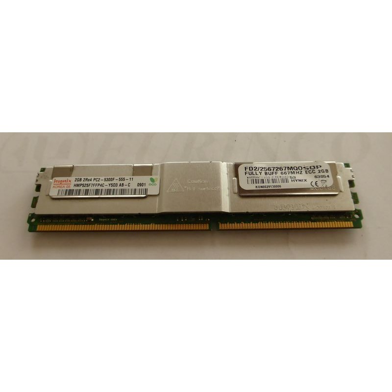 Hynix HMP525F7FFP4C-Y5D3 2Gb DDR2 PC5300 ECC