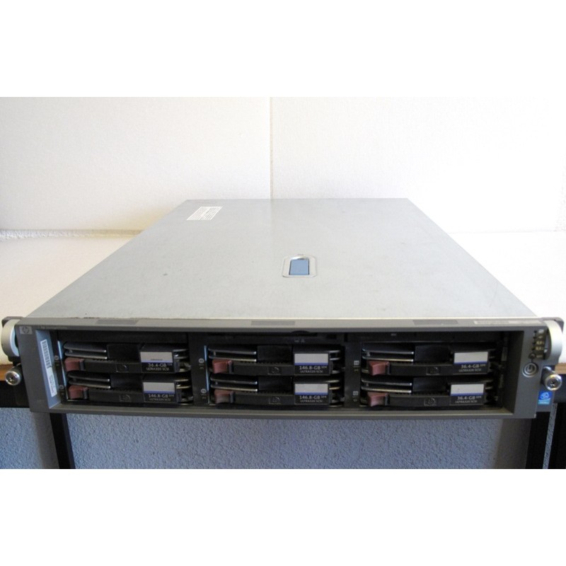 HP StorageWorks NAS B2000 1GB RAM