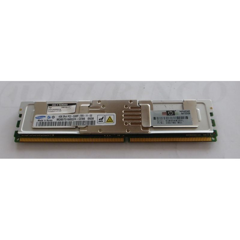 Samsung M395T5160QZ4-CE66 4Gb DDR2 PC2-5300F ECC