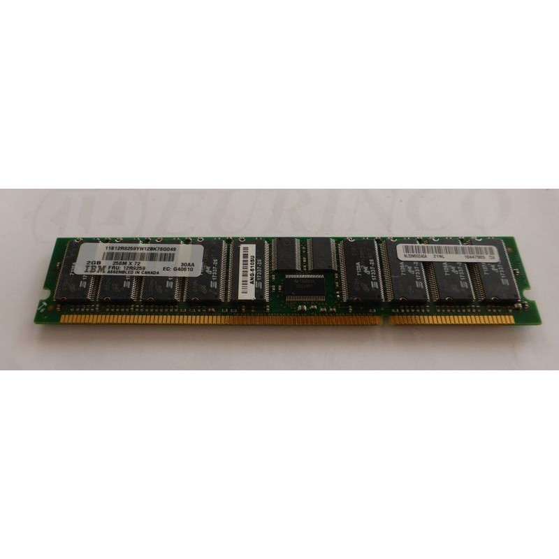 IBM 12R9259 2Gb 256Mx72 DDR SDRAM 30AA