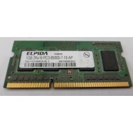 Elpida EBJ11UE6BASA-AE-E 1Gb SODIMM DDR3 PC3-8500S