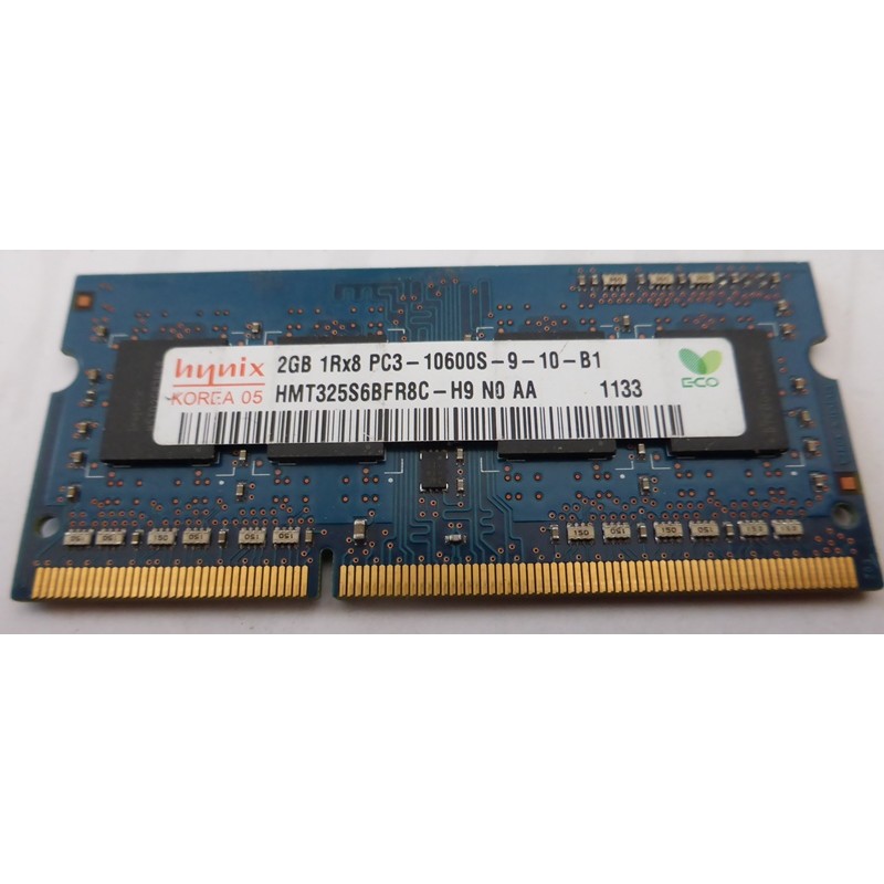 Hynix HMT325S6BFR8C-H9 2Go SODIMM DDR3 PC3-10600S Notebook