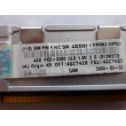 Samsung M395T5163QZ4-CE68 4Gb DDR2 PC2-5300F ECC